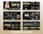 Acuity Scheduling Template Hair | Hair Stylist Acuity Scheduling Template | Hair Stylist Branding | Hair Stylist Website Banners - Image 2
