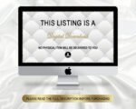 Acuity Scheduling Template Hair | Hair Stylist Acuity Scheduling Template | Hair Stylist Branding | Hair Stylist Website Banners - Image 3